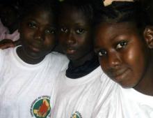 03 Jeunes scolaires, du Club 25 donneurs de sang