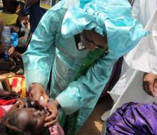 03 Mme le Rep. de l OMS au Mali vaccine contre la Polio