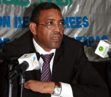 03 Ould Handi prononcant son discours