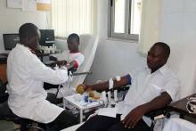 03 Prise de sang au Centre National de Transfusion Sanguine