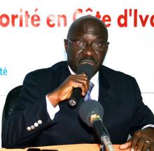 03 Prof. Amonkou Antoine, representant le Ministre de la sante et de la lutte contre le sida