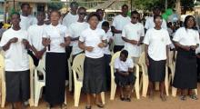 10 La Chorale de l Ecole Saint Augustin des Aveugles de Hédranawoé