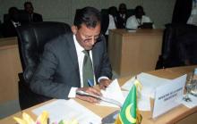 12 Le Ministre mauritanien
