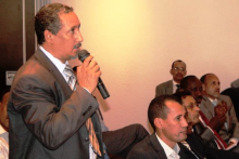 Mr Isselmou Ould Mahjoub DPCIS maitre d oeuvre de la rencontre