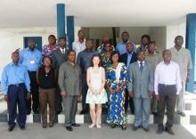 Staff du bureau de l OMS au Togo