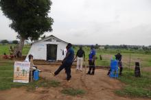 Infection prevention and control measures at the Don Bosco Gumbo ORP