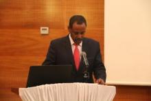 HE Minister of Health Ethiopia Professor Yifru Berhan