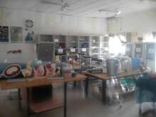02 Skill laboratory with  sample items supplied by the WHO HRH project