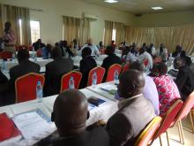 A cross section of the participants attending the high level meeting