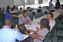 Participants at the stakeholder consultation meeting on the draft Cancer Control Plan