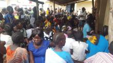 Central Equatoria state celebrating World Polio Day in Gurei PHCC Juba
