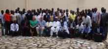 Group photo of participants at the IHR JEE Meeting