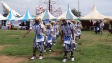UN troops promoting cultural diversity through music