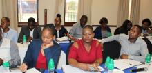 Some of the participants who attended the workshop