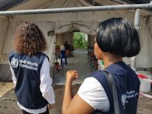 L'OMS apporte un appui supplémentaire en médicaments à la RDC face à la propagation rapide du choléra à Kinshasa suite aux récentes inondations dans la capitale