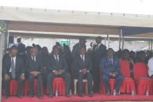 Enterrement à Dibombari : le Ministre de la Santé Publique, Représentant du Président de la République, le Ministre de la Justice et le Ministre des Relations extérieures