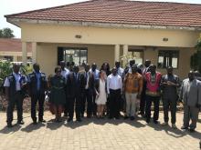 Some of the stakeholders who met to strategize on ways to vaccinate more children