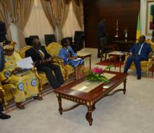 WHO Regional Director for Africa starts an official visit to the Republic of the Congo