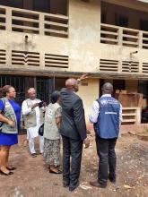 New isolation centre at Owo Federal Hospital, Ondo State
