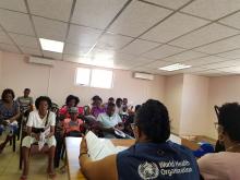 Training Community Health Workers to support health education on Hepatitis E outbreak