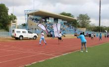 Women’s 100m race