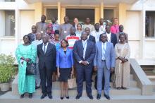 WHO Regional Director for Africa Dr Matshidiso Moeti concludes official visit to Senegal