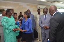 WHO Regional Director for Africa Dr Matshidiso Moeti concludes official visit to Senegal