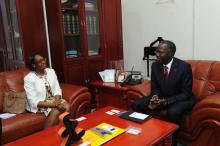 WHO Regional Director for Africa Dr Matshidiso Moeti concludes official visit to Senegal