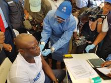 WHO supports Ebola vaccination of high risk populations in the Democratic Republic of the Congo