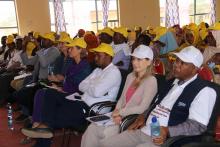 Participants of Launching ceremony of 1st round mOPV2 vaccination campaign