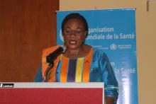 La Directrice Pays ONUSIDA Dr Claire Mulanga au nom de l’OMS : à tout adolescent des connaissances, des compétences et des opportunités 