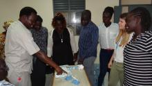 Practical session on use of Rapid diagnostic test