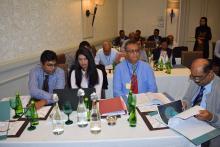 Health professionals working on Vaccination and Immunization Programme participating in the workshop