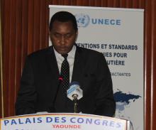 Le Représentant a.i. de l’OMS, Dr Phanuel Habimana : « 70% des accidents au Cameroun sont liés aux facteurs humains »