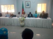 Le débriefing dans les Services du Gouverneur à Garoua