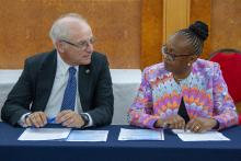 WHO and Mercy Ships sign collaborative agreement to strengthen surgical care in Africa