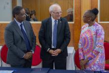 WHO and Mercy Ships sign collaborative agreement to strengthen surgical care in Africa