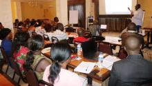 Cross section of participants during the Sentinel Surveillance for Influenza in Monrovia, 