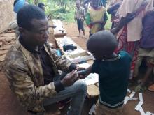 Preventive measles vaccination for displaced children and host community, Gedeo Zone