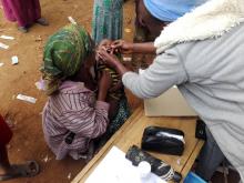 Vitamin A administration integrated with measles vaccination campaign, Gedeo Zone