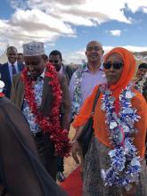 Joint Polio campaign Launch at Garisa, Kenya on Sept 14 2018