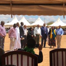 Joint Polio campaign Launch at Garisa, Kenya on Sept 14 2018