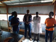 The technical secretariat of South Sudan Humanitarian Fund (SSHF) conducted a field monitoring visit in Bentiu for the recently ended WHO frontline project