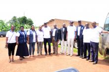 Ministry of Health,  WHO & Rotary Club Members during Polio day cerebration