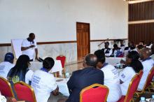 Sensitization meeting on VPDS with Health providers from Kabutare catchement area