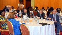 Ambassadors, CSOs and NGOs attended the meeting