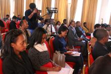 Participants attending the 3rd Antibiotics Day Comemoration