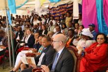 The 30th World AIDS DAY commemoration participants