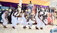 Danse traditionnelle lors de la cérémonie