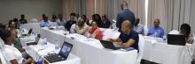 Part of the participants in the IVM stakeholder engagement meeting in Botswana